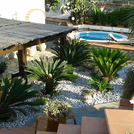 B&B Villa La Cicas Anacapri  Bagian luar foto