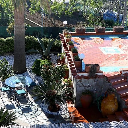 B&B Villa La Cicas Anacapri  Bagian luar foto