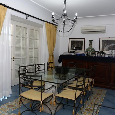 B&B Villa La Cicas Anacapri  Bagian luar foto