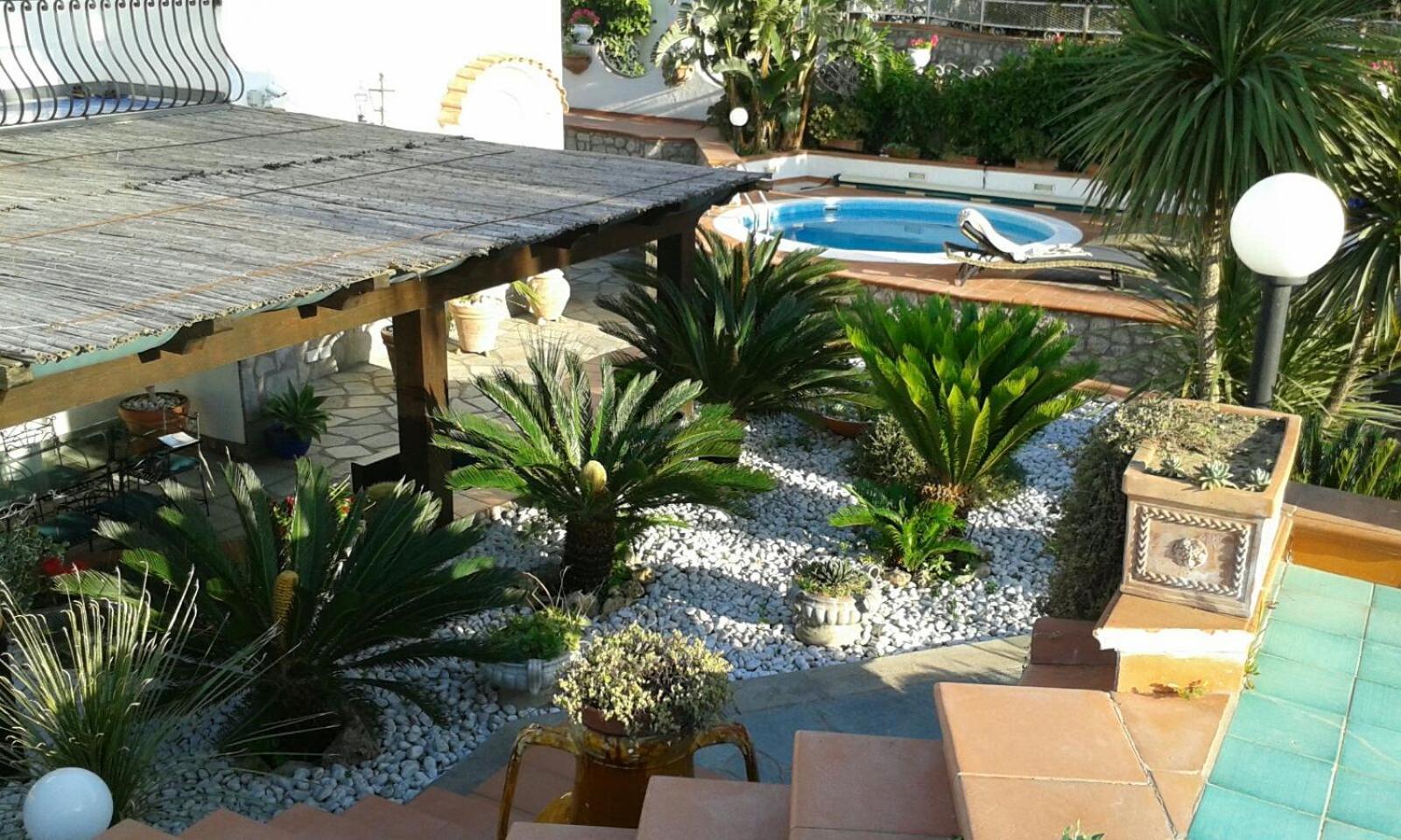 B&B Villa La Cicas Anacapri  Bagian luar foto