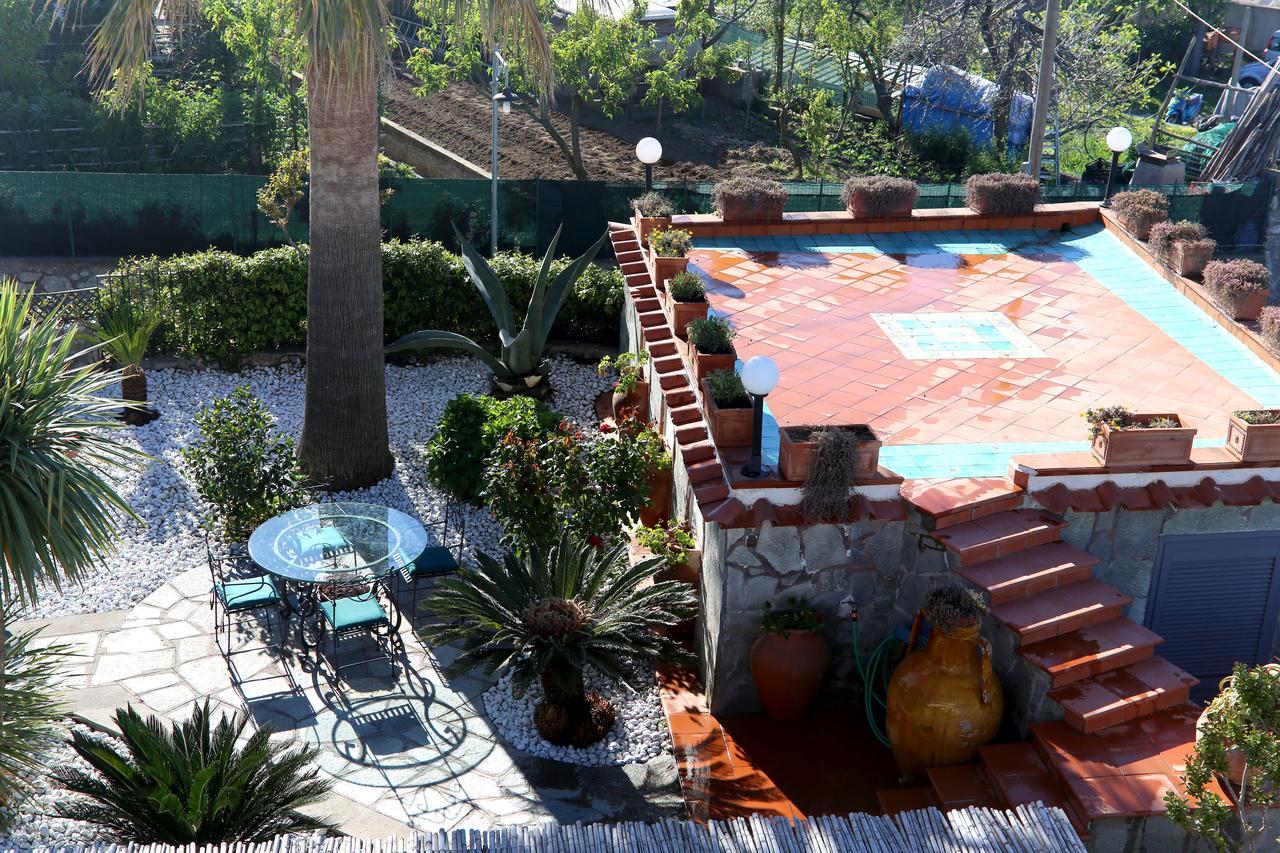 B&B Villa La Cicas Anacapri  Bagian luar foto