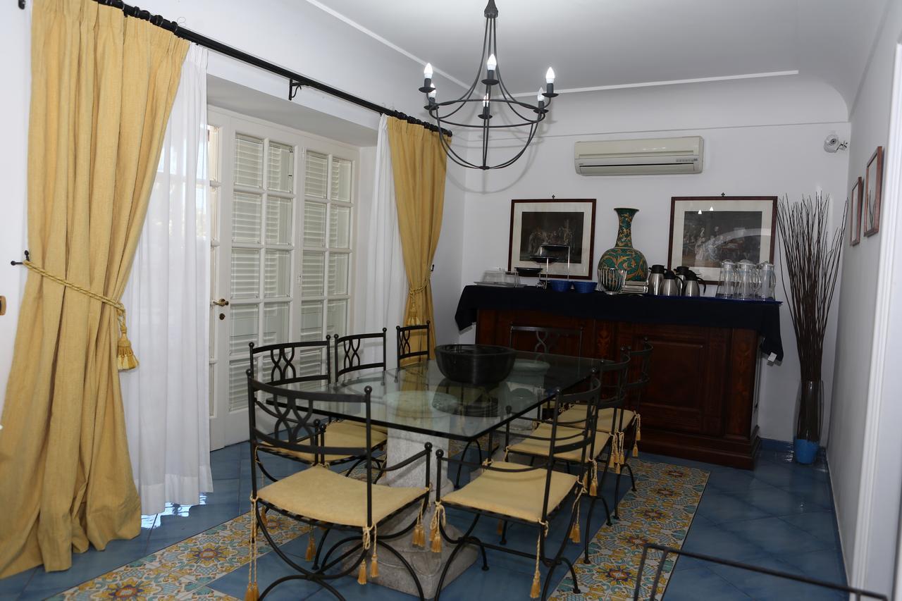 B&B Villa La Cicas Anacapri  Bagian luar foto