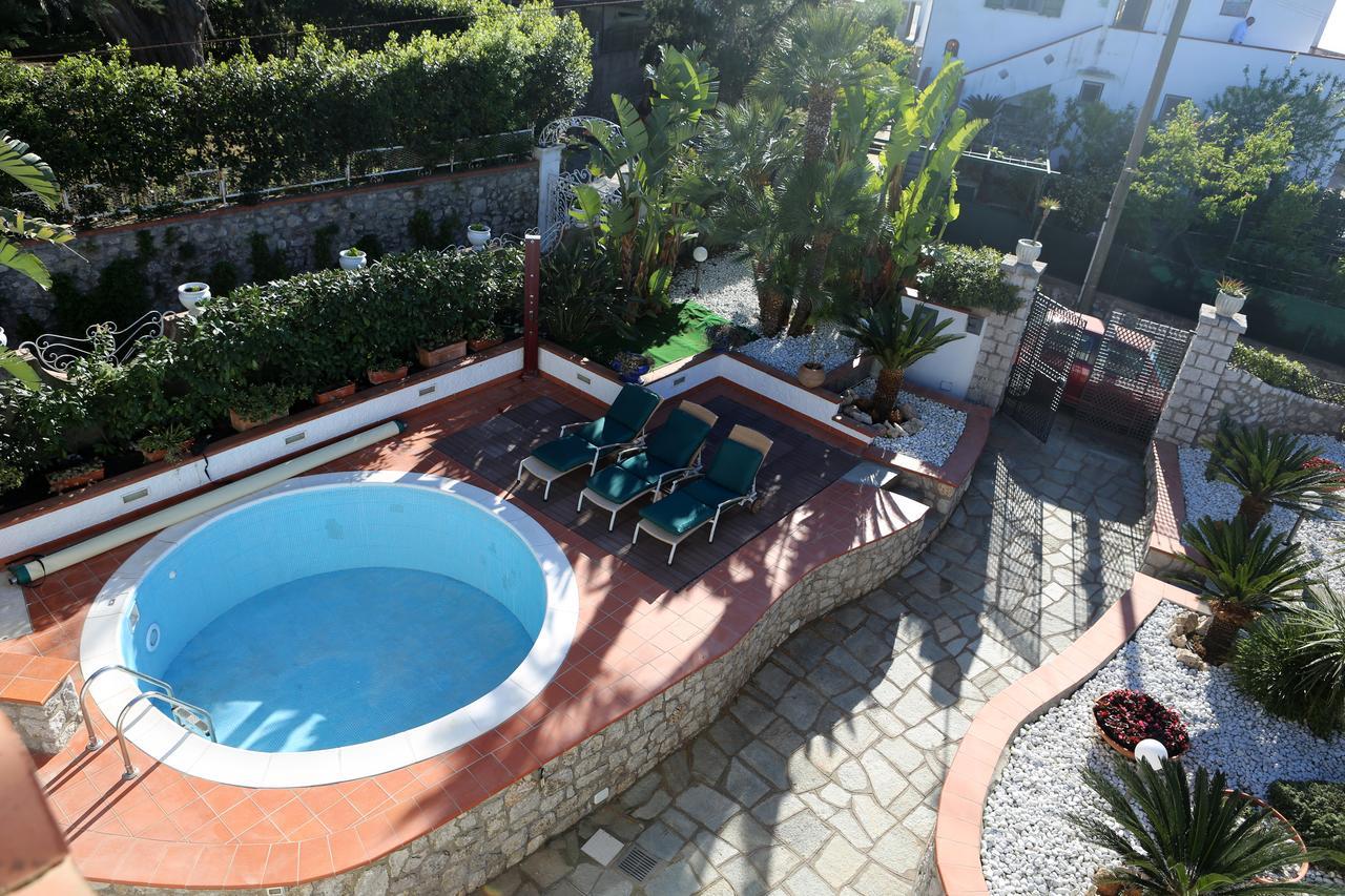 B&B Villa La Cicas Anacapri  Bagian luar foto