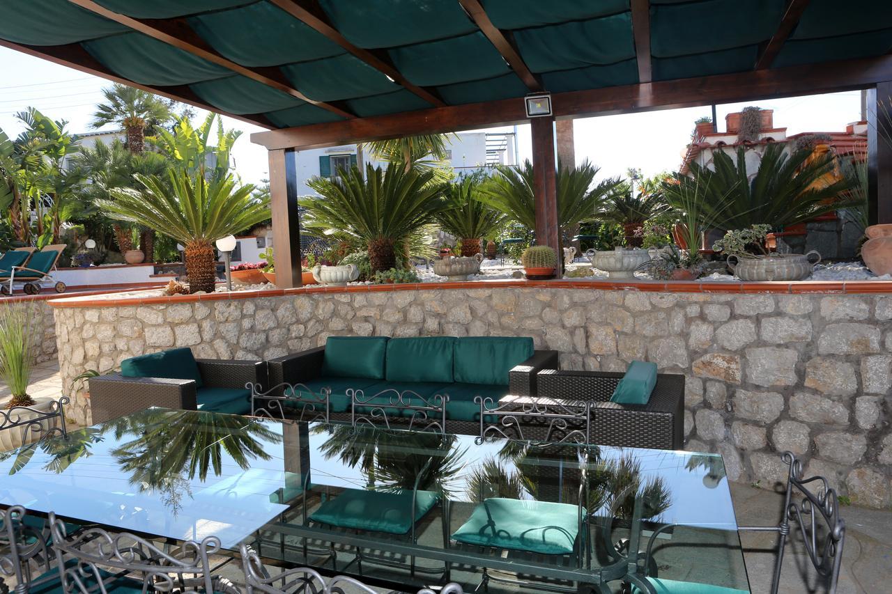 B&B Villa La Cicas Anacapri  Bagian luar foto