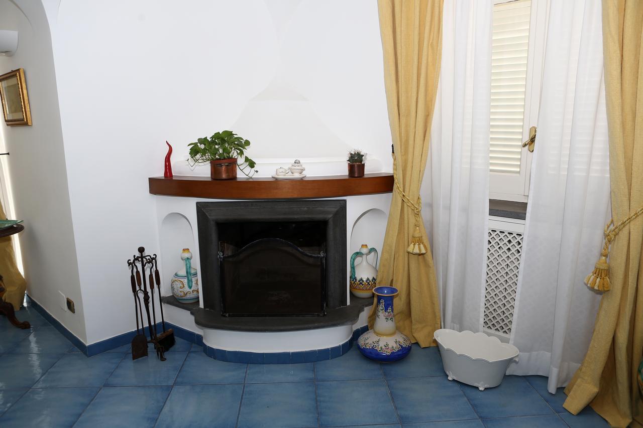 B&B Villa La Cicas Anacapri  Bagian luar foto