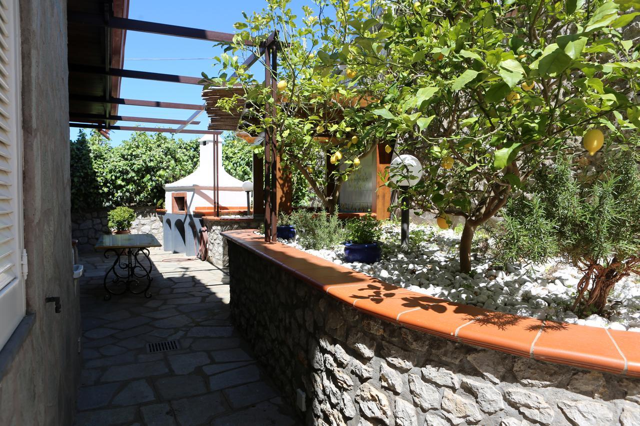B&B Villa La Cicas Anacapri  Bagian luar foto